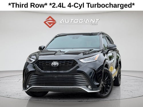 2023 Toyota Highlander XSE