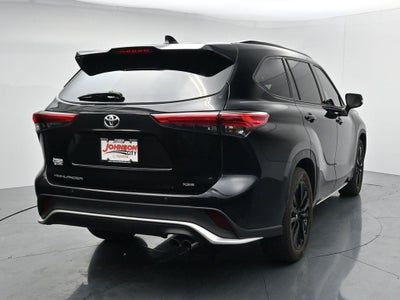 2023 Toyota Highlander XSE