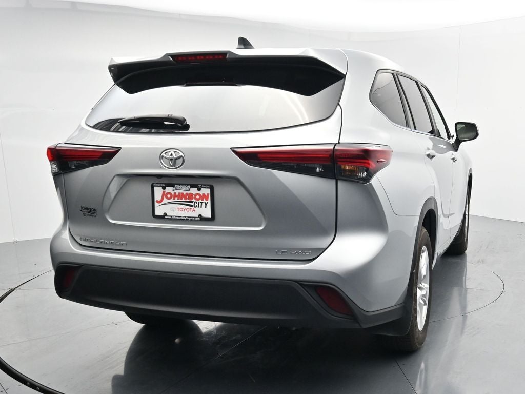 2024 Toyota Highlander LE