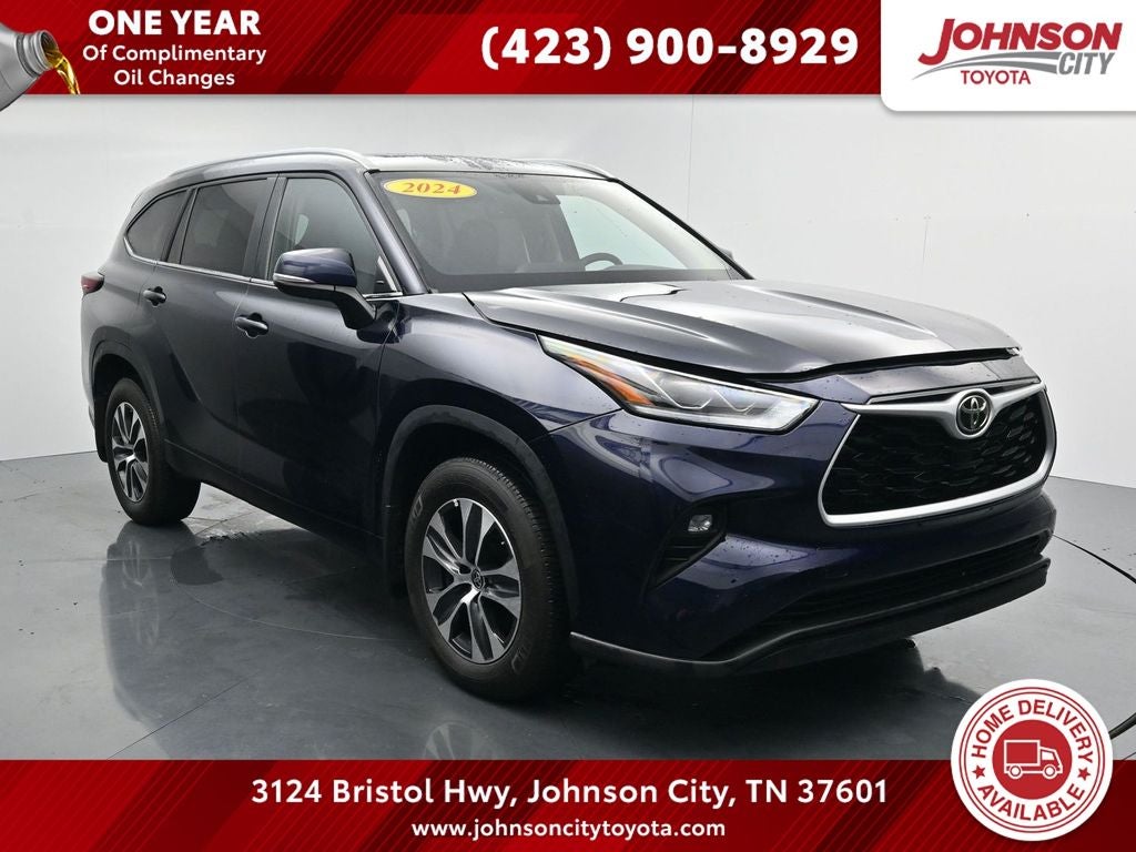 2024 Toyota Highlander XLE