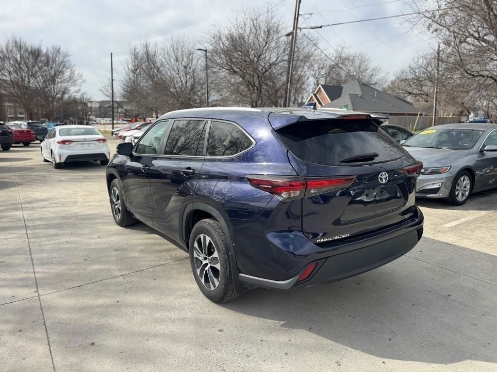 2024 Toyota Highlander XLE