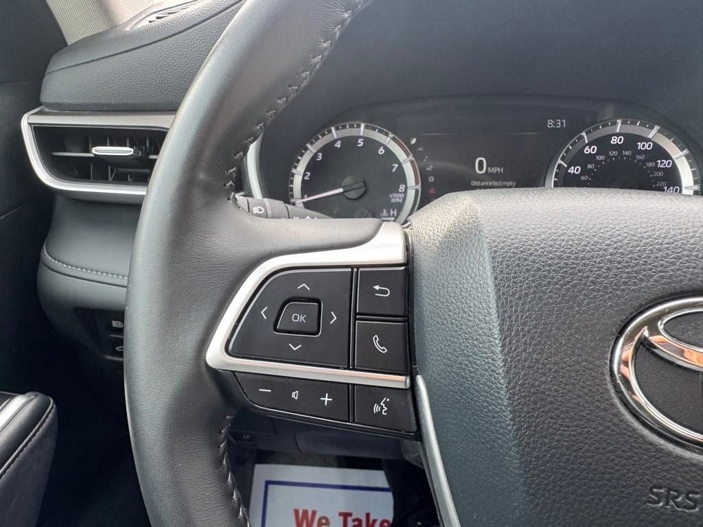2024 Toyota Highlander XLE
