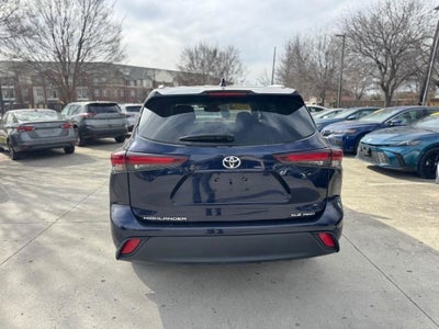 2024 Toyota Highlander XLE