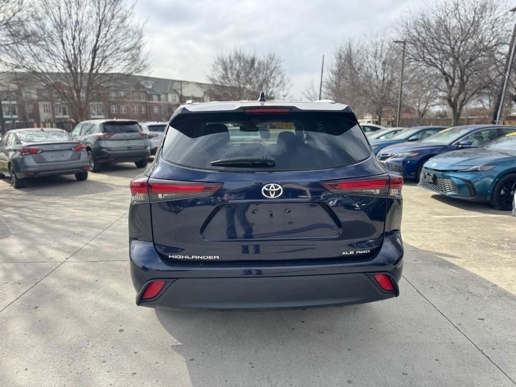 2024 Toyota Highlander XLE