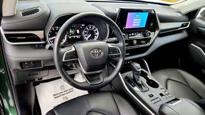 2024 Toyota Highlander XLE