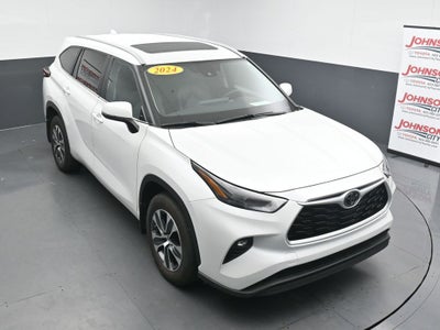 2024 Toyota Highlander XLE