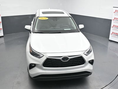 2024 Toyota Highlander XLE