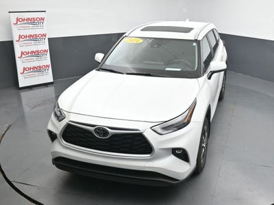 2024 Toyota Highlander XLE