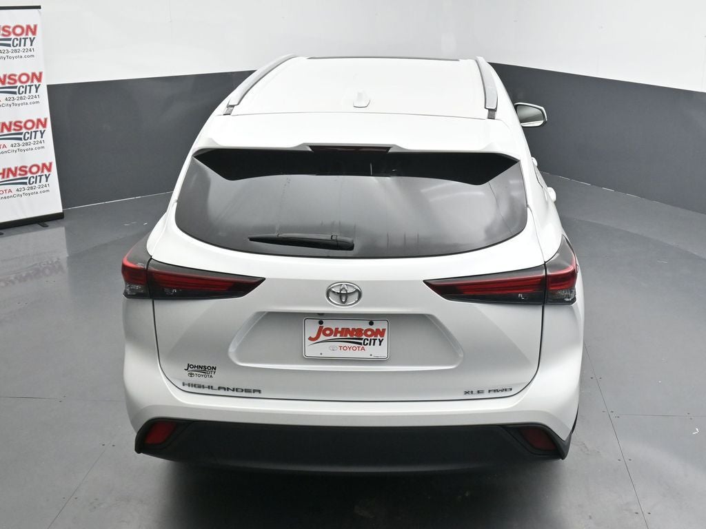 2024 Toyota Highlander XLE