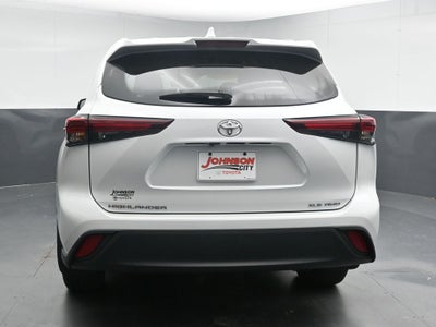 2024 Toyota Highlander XLE