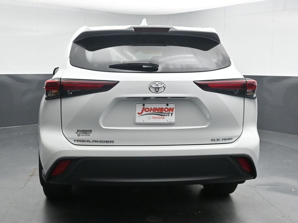 2024 Toyota Highlander XLE