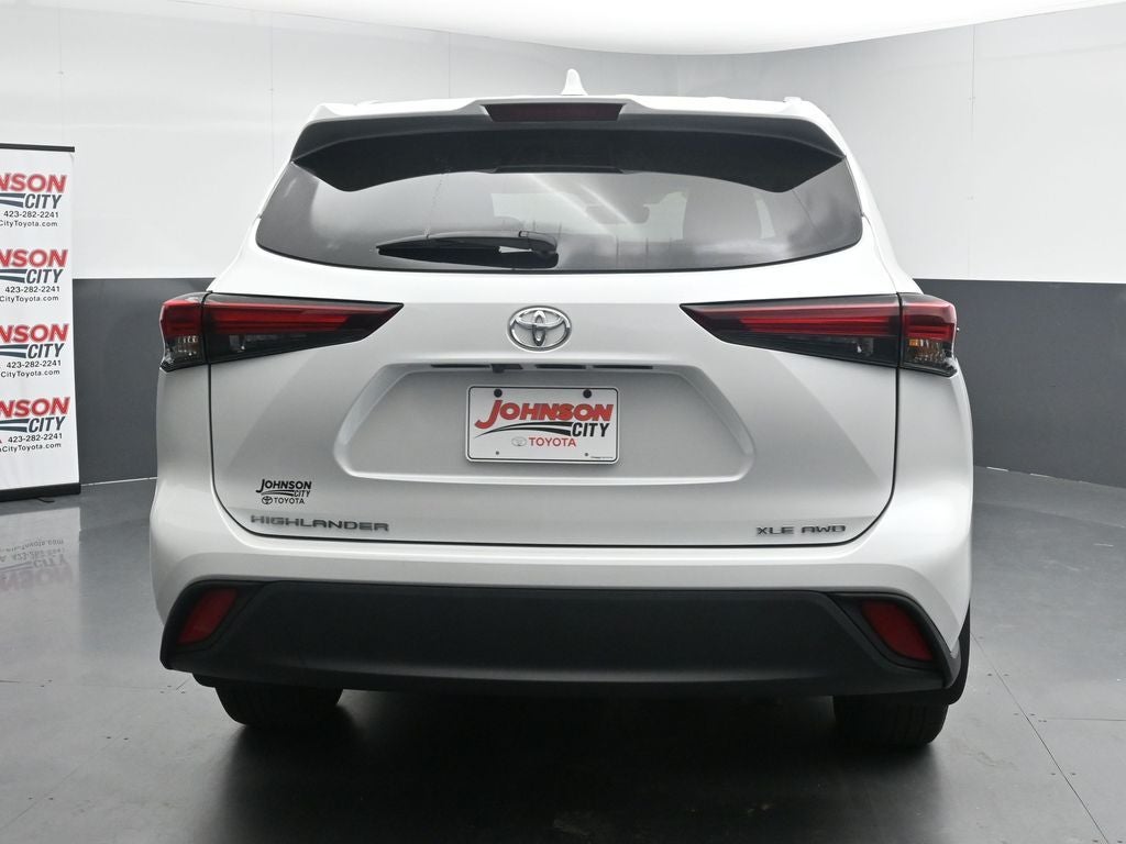 2024 Toyota Highlander XLE