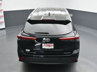 2023 Toyota Highlander XLE