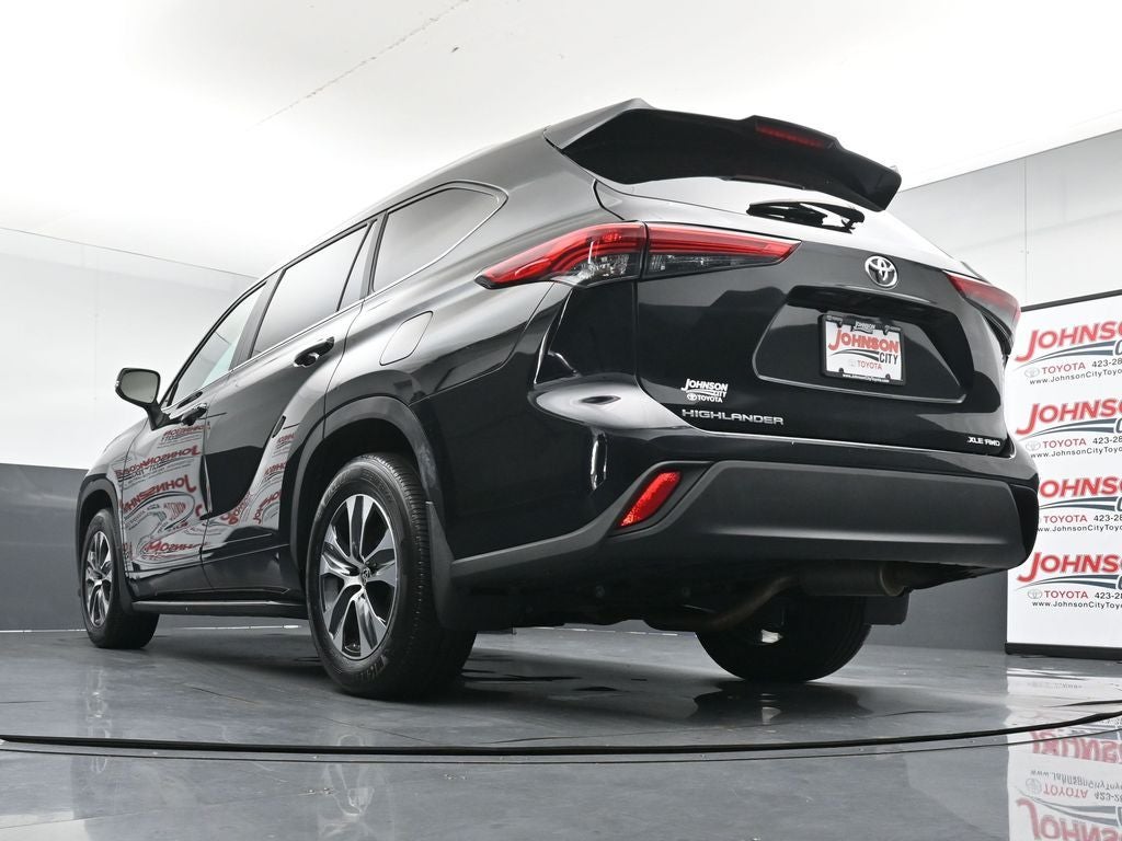 2023 Toyota Highlander XLE