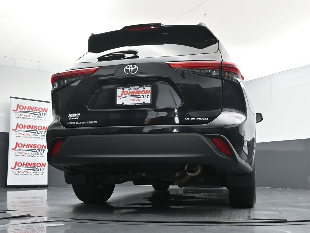 2023 Toyota Highlander XLE