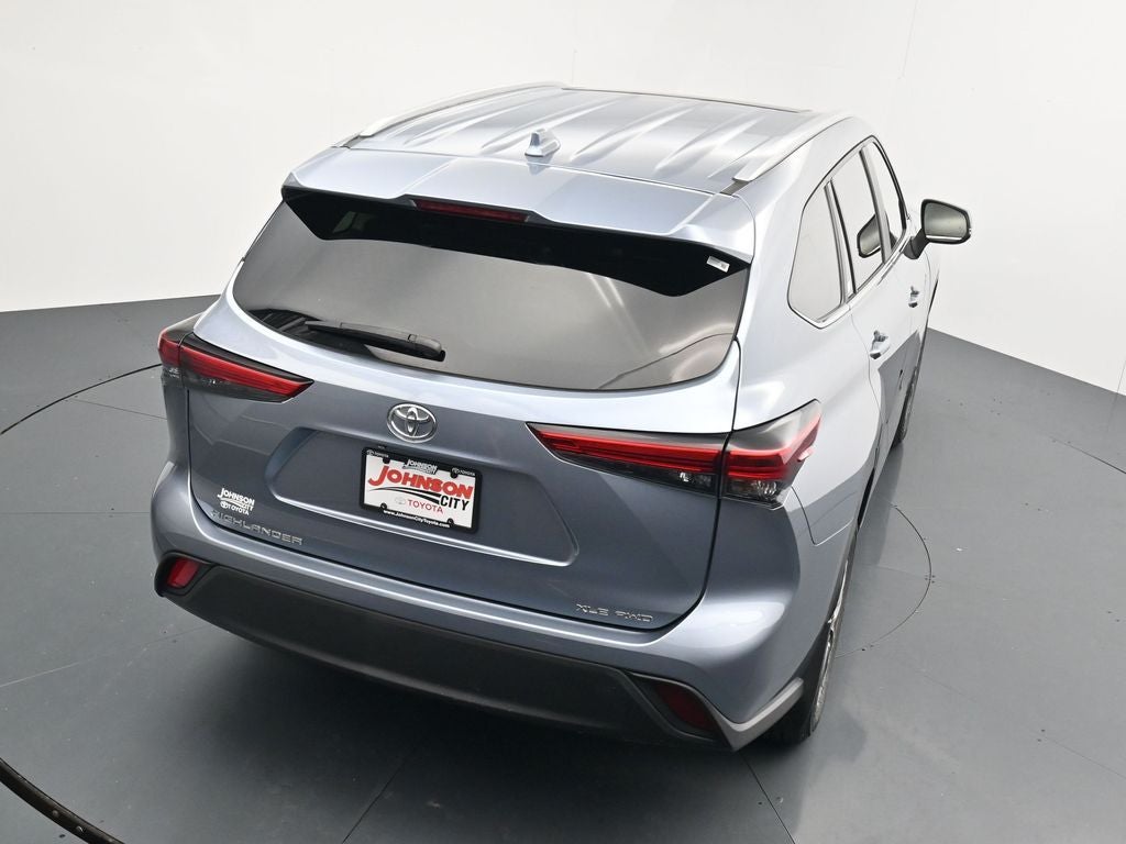 2023 Toyota Highlander XLE