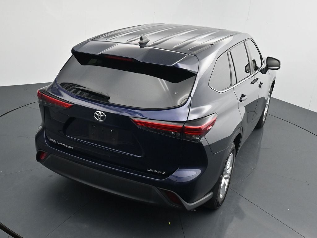 2023 Toyota Highlander LE