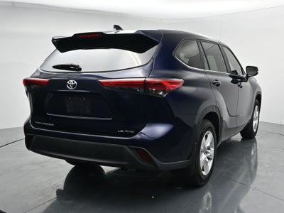2023 Toyota Highlander LE