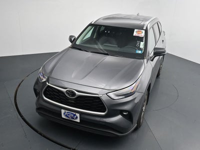 2023 Toyota Highlander XLE