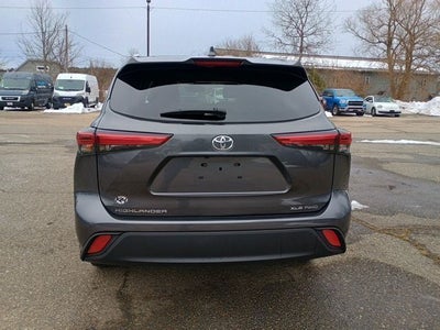 2023 Toyota Highlander XLE