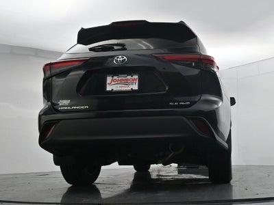 2024 Toyota Highlander XLE