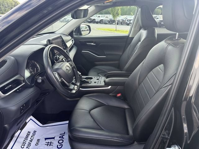 2024 Toyota Highlander XLE