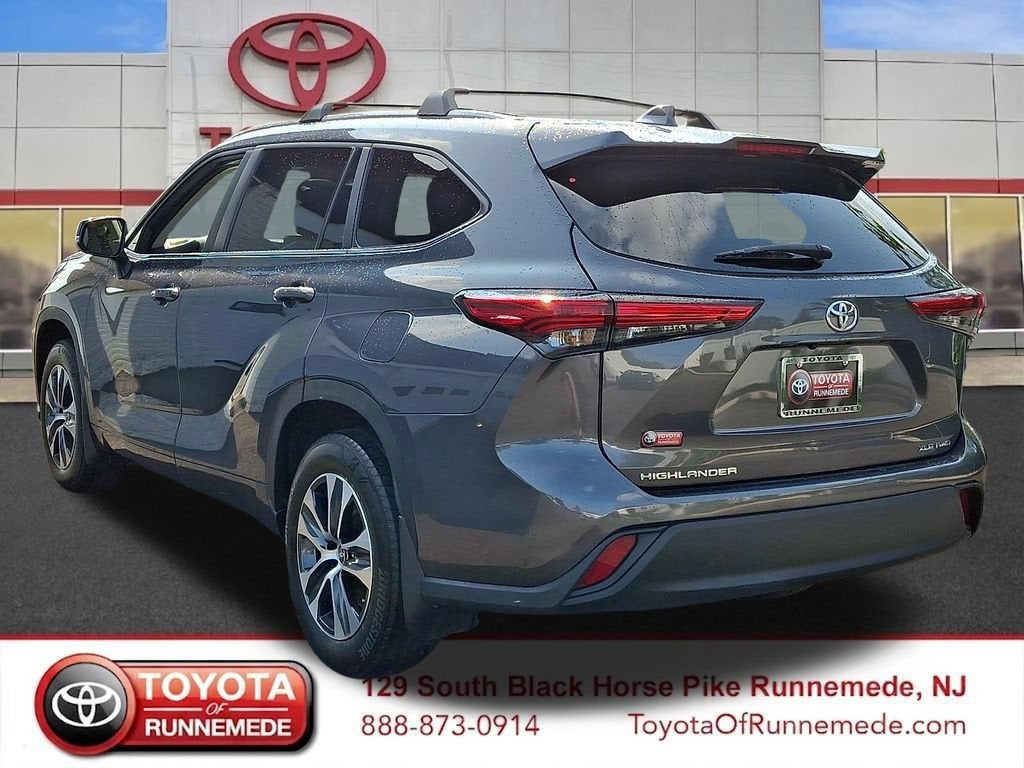 2023 Toyota Highlander XLE