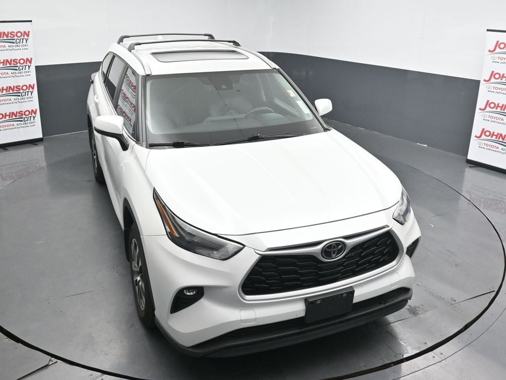 2023 Toyota Highlander XLE
