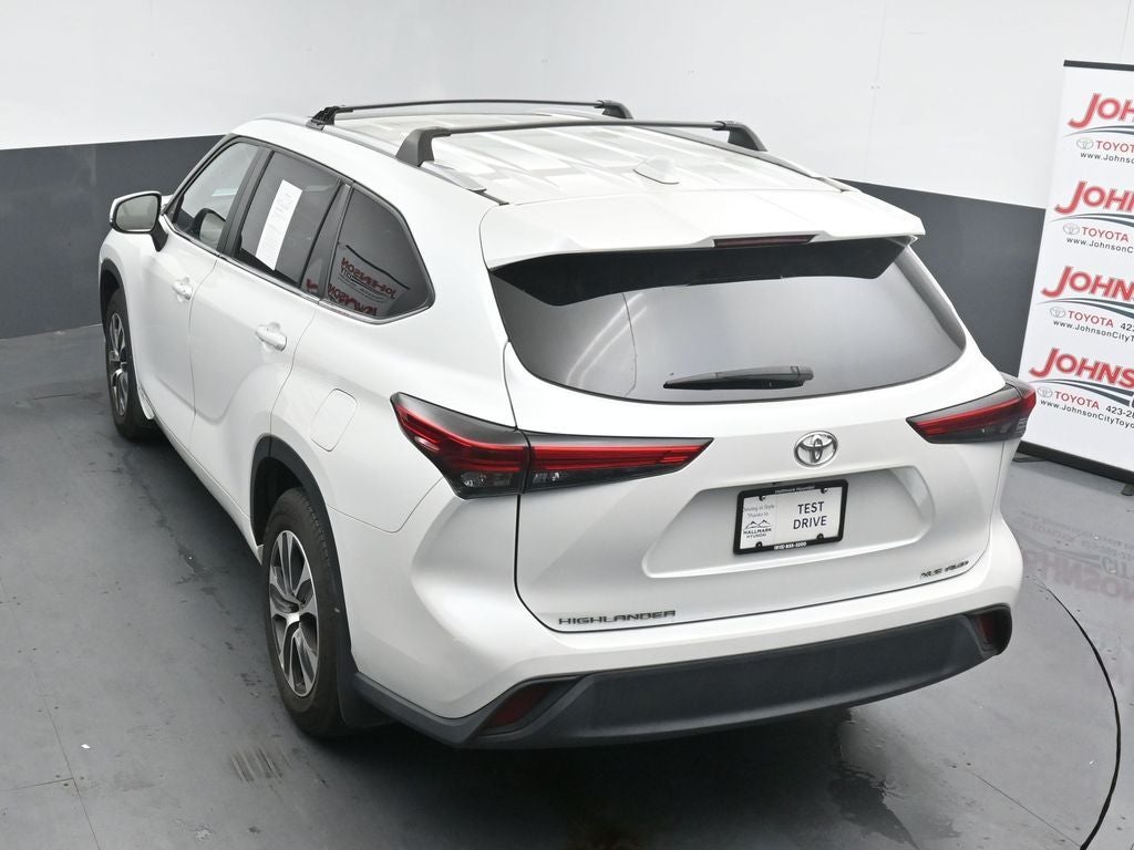2023 Toyota Highlander XLE