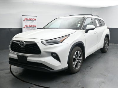2023 Toyota Highlander XLE