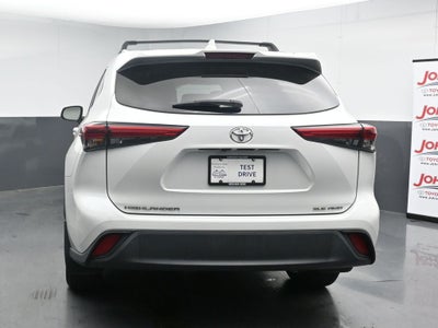 2023 Toyota Highlander XLE