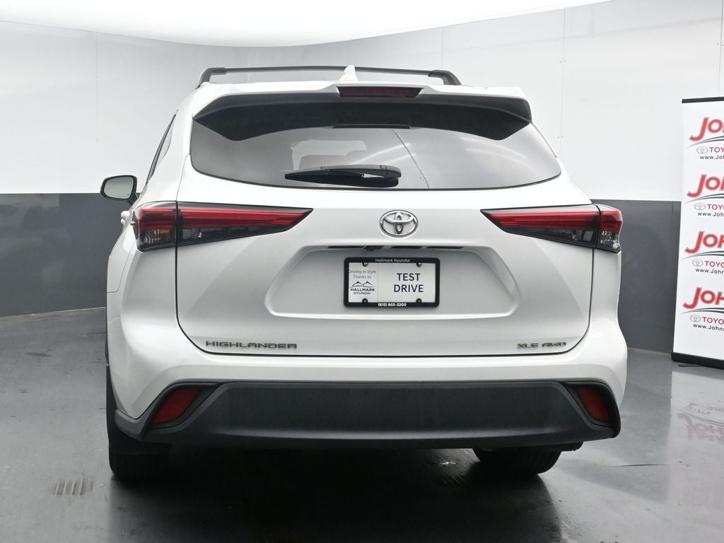2023 Toyota Highlander XLE