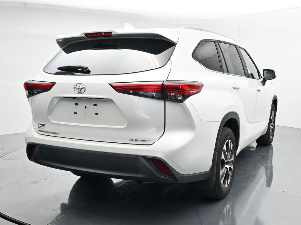 2023 Toyota Highlander XLE