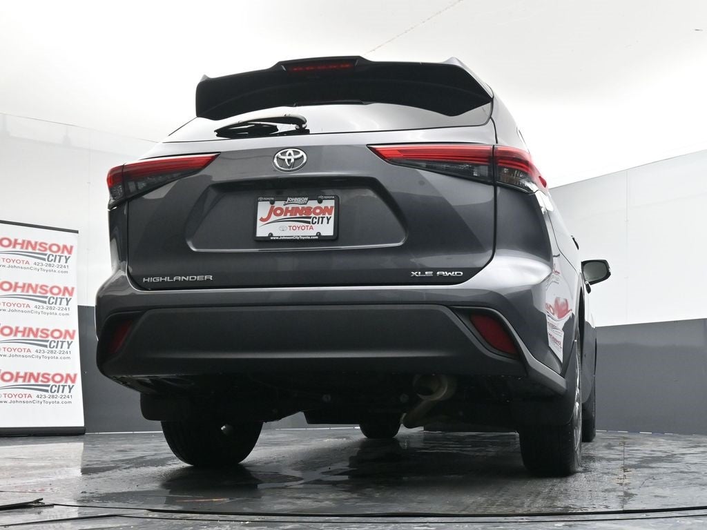 2023 Toyota Highlander XLE