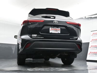 2023 Toyota Highlander XLE