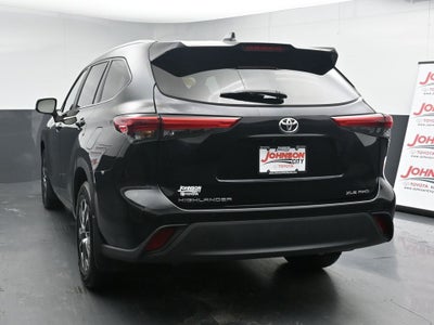 2023 Toyota Highlander XLE