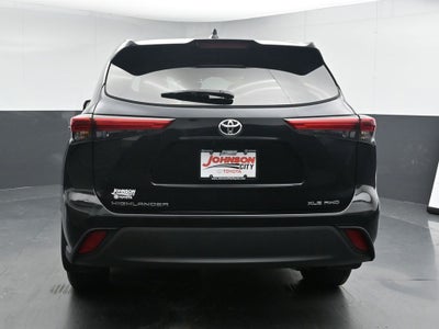 2023 Toyota Highlander XLE