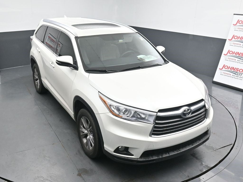 2015 Toyota Highlander XLE V6