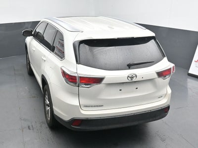 2015 Toyota Highlander XLE V6