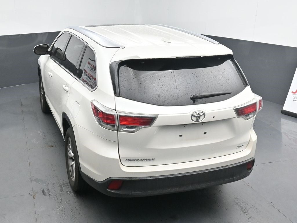 2015 Toyota Highlander XLE V6
