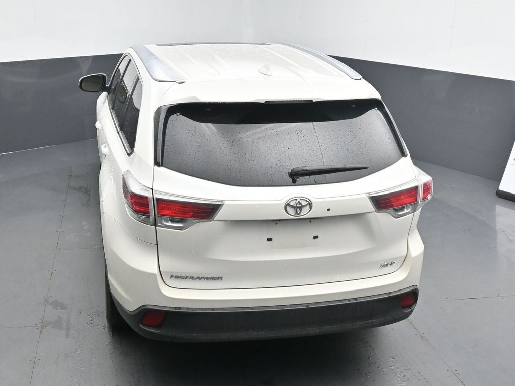 2015 Toyota Highlander XLE V6