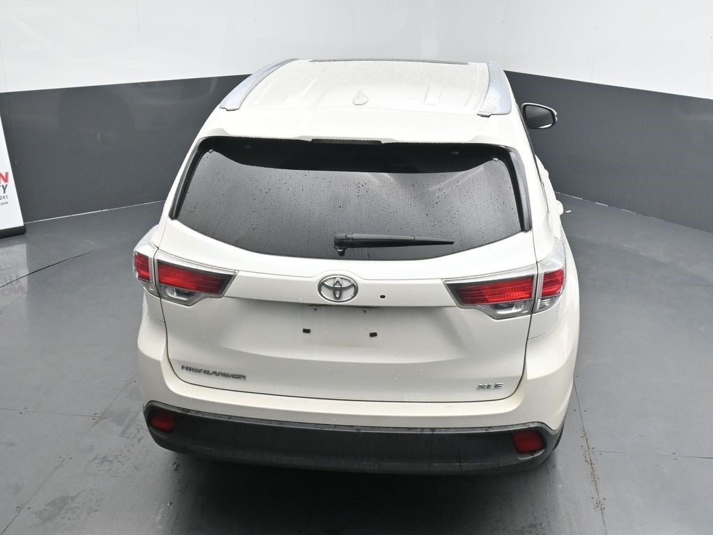 2015 Toyota Highlander XLE V6