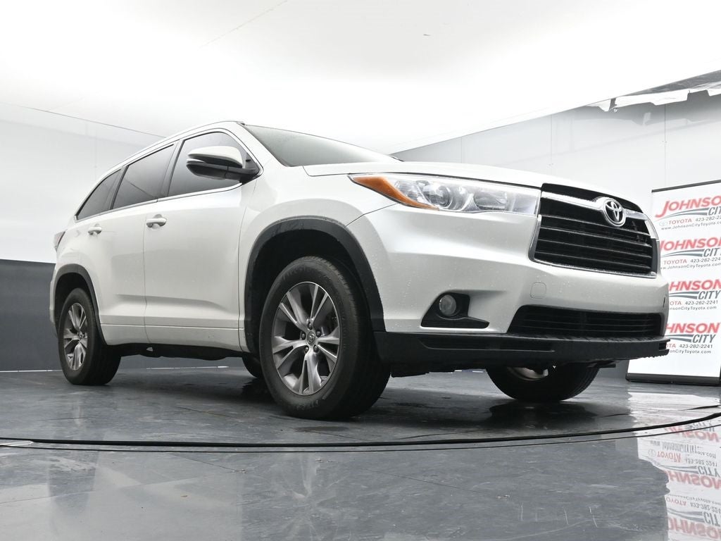 2015 Toyota Highlander XLE V6