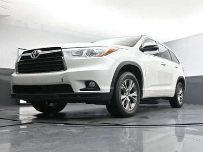 2015 Toyota Highlander XLE V6