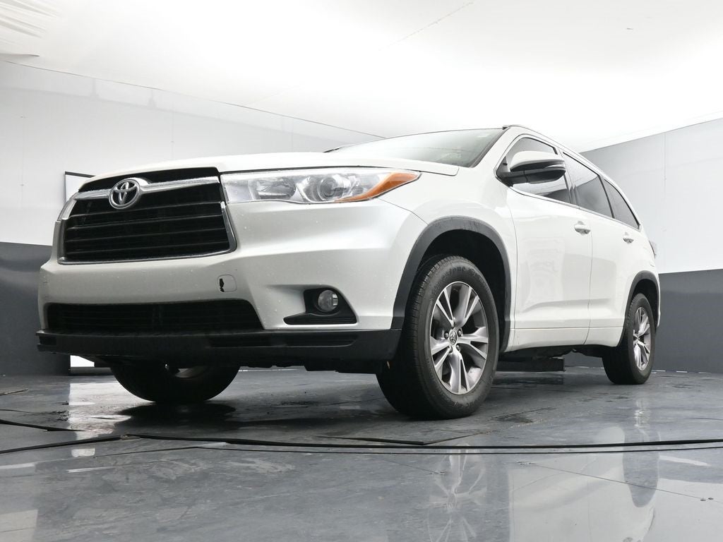 2015 Toyota Highlander XLE V6