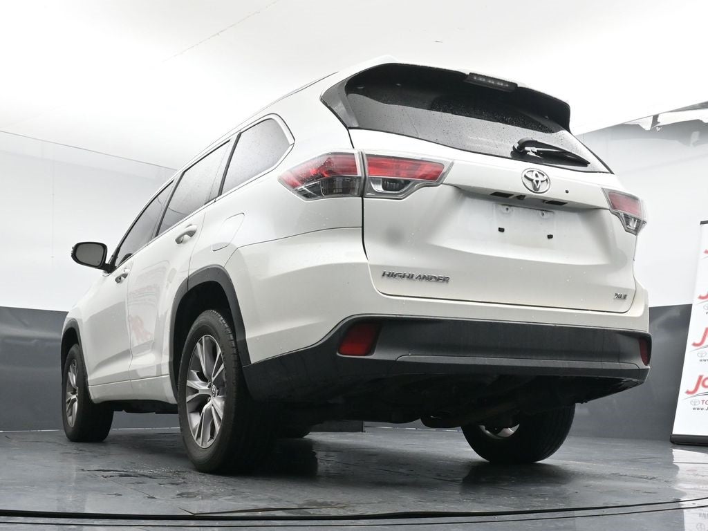 2015 Toyota Highlander XLE V6