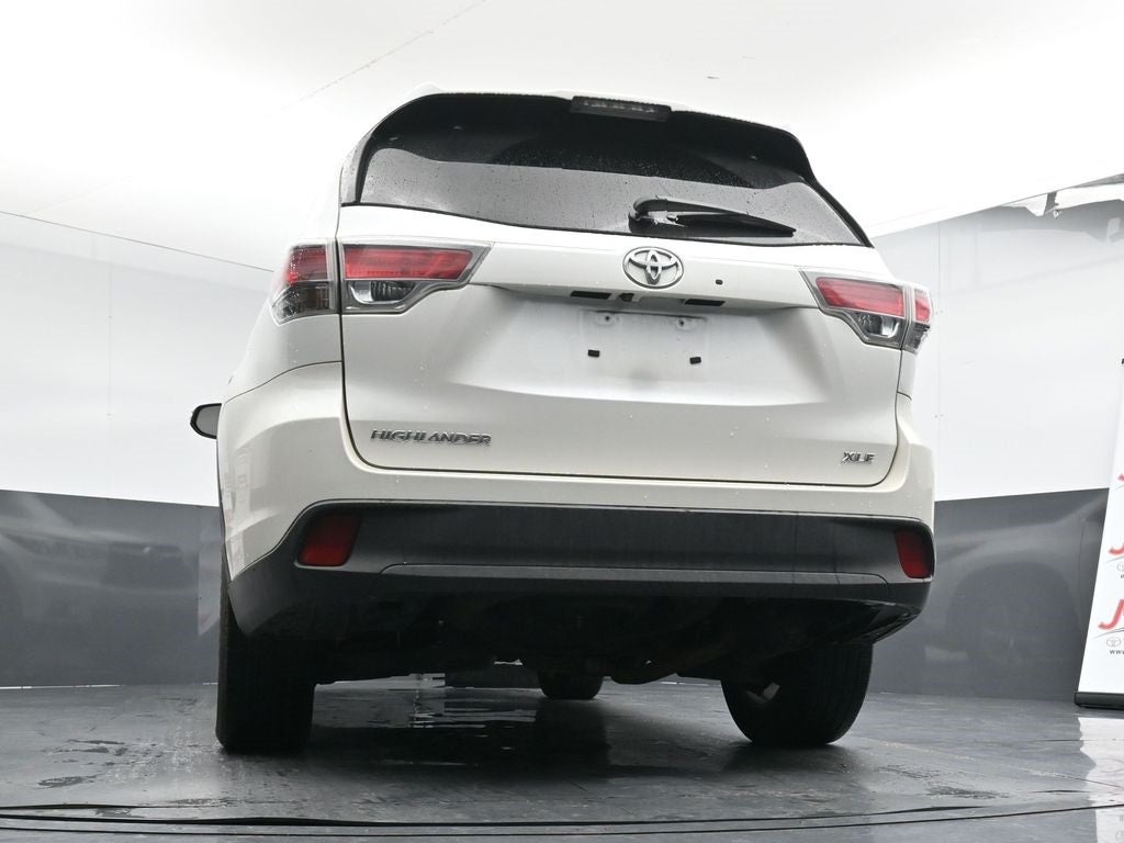2015 Toyota Highlander XLE V6