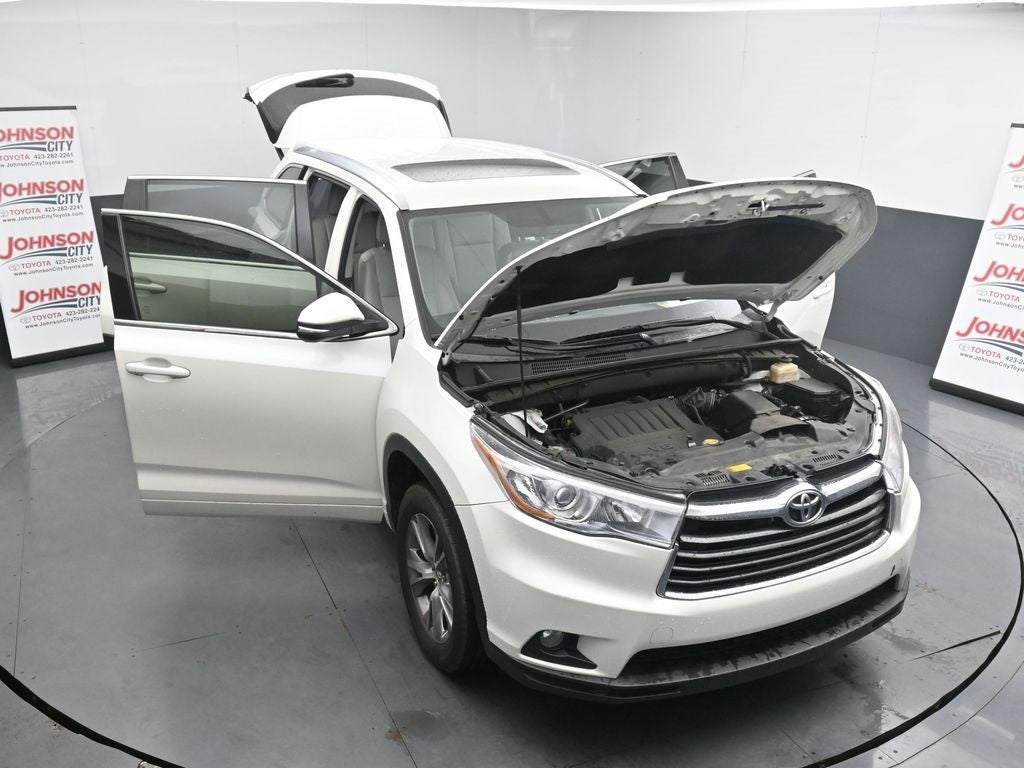 2015 Toyota Highlander XLE V6