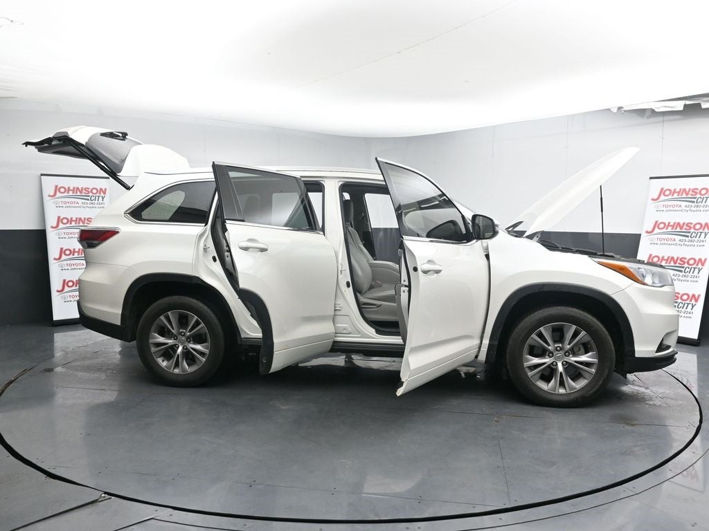 2015 Toyota Highlander XLE V6