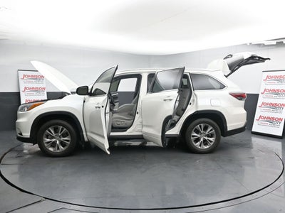2015 Toyota Highlander XLE V6